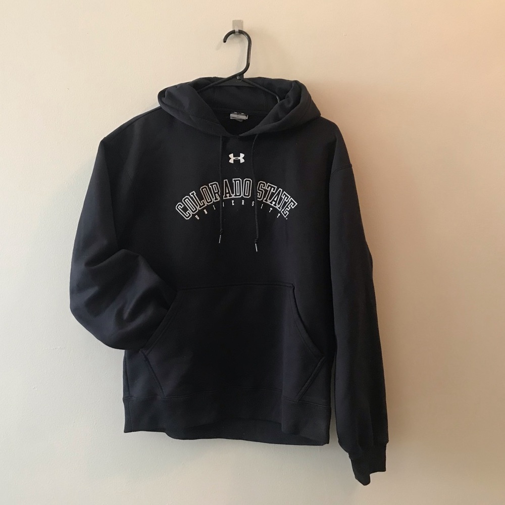 Colorado State University Hoodie, Men’s S, black